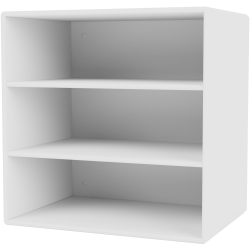 Montana Mini – Module with shelves 1004 – New White