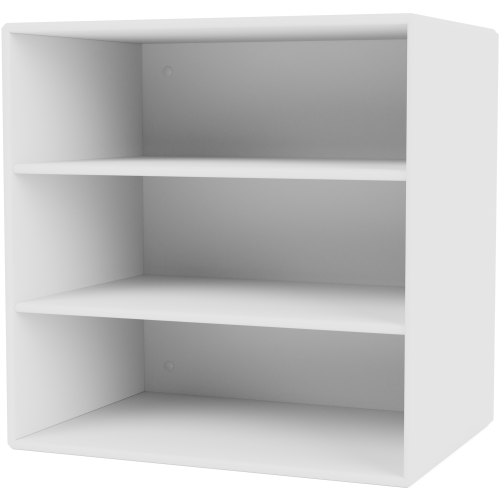 Montana Mini – Module with shelves 1004 – New White