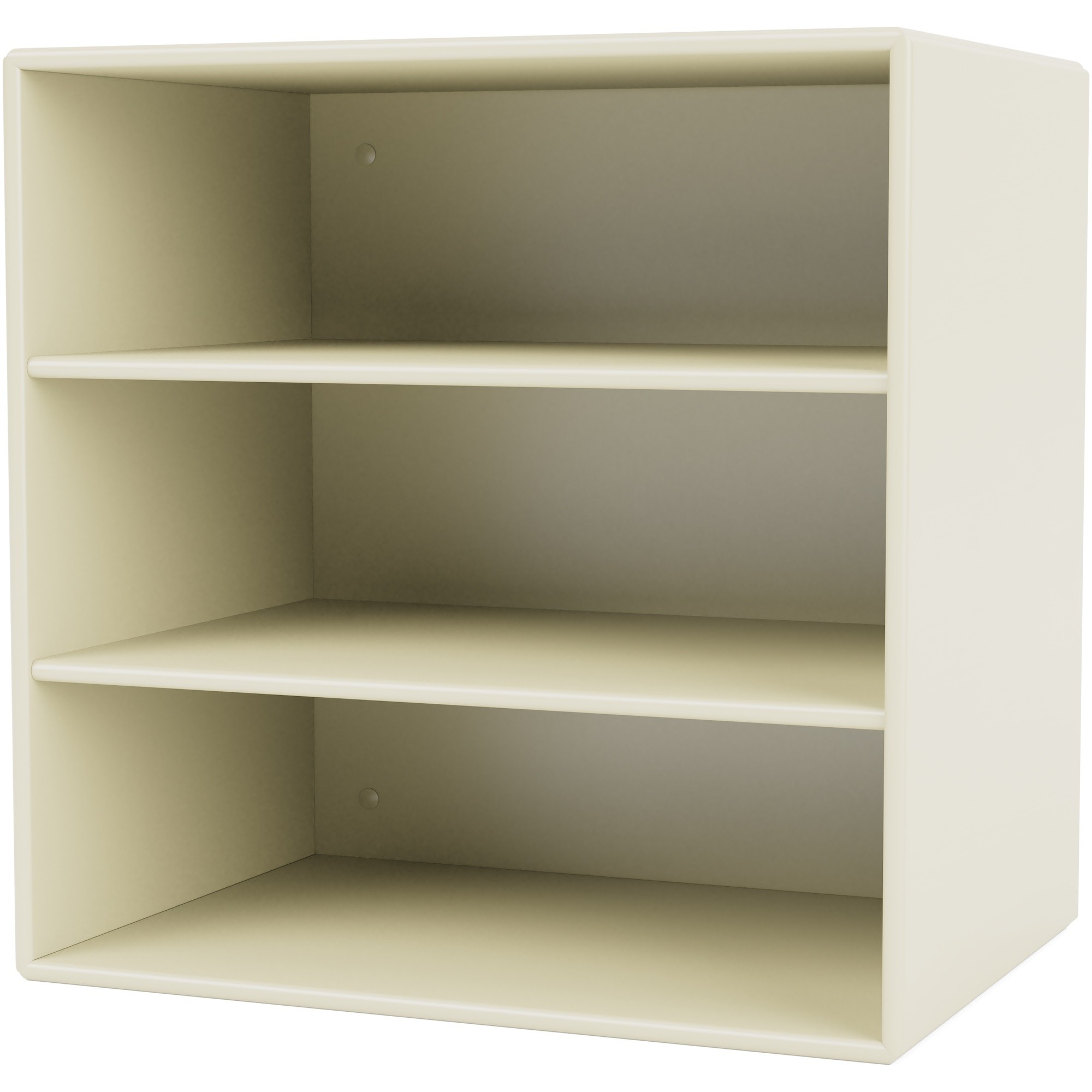 Montana Mini – Module with shelves 1004 – Vanilla