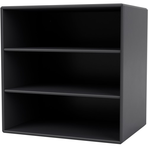 Montana Mini – Module with shelves 1004 – Anthracite