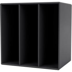 Montana Mini – Module with shelves 1104 – Anthracite