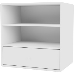 Montana Mini – Module with drawer 1005 – New White