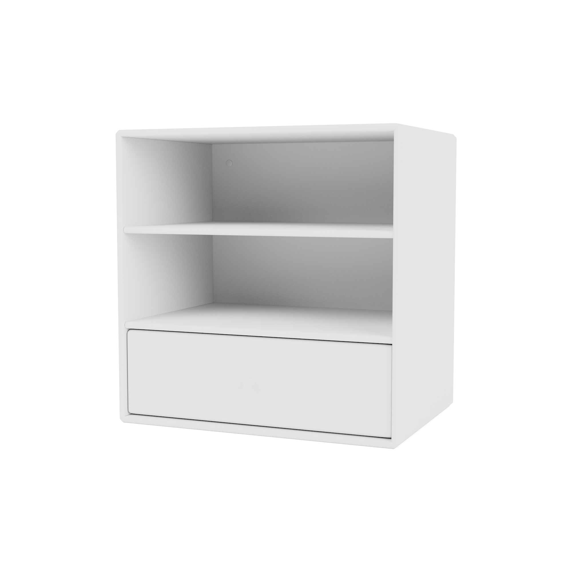 Montana Mini – Module with drawer 1005 – New White