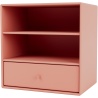 Montana Mini – Module with drawer 1005 – Rhubarb