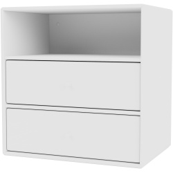 Montana Mini – Module with drawer 1006 – New White