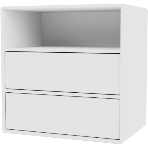 Montana Mini – Module with drawer 1006 – New White