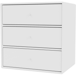 Montana Mini – Module with drawer 1007 – New White