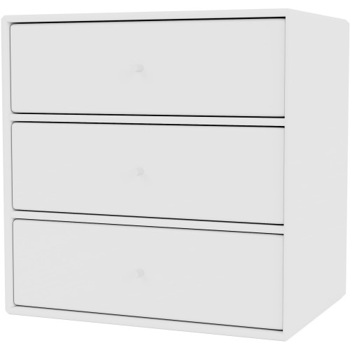 Montana Mini – Module with drawer 1007 – New White