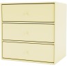 Montana Mini – Module with drawer 1007 – Camomile