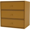 Montana Mini – Module with drawer 1007 – Amber