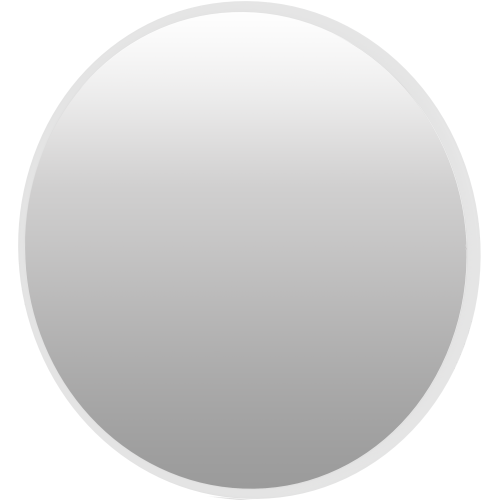 Montana Mini – Miroir – Rond – New White