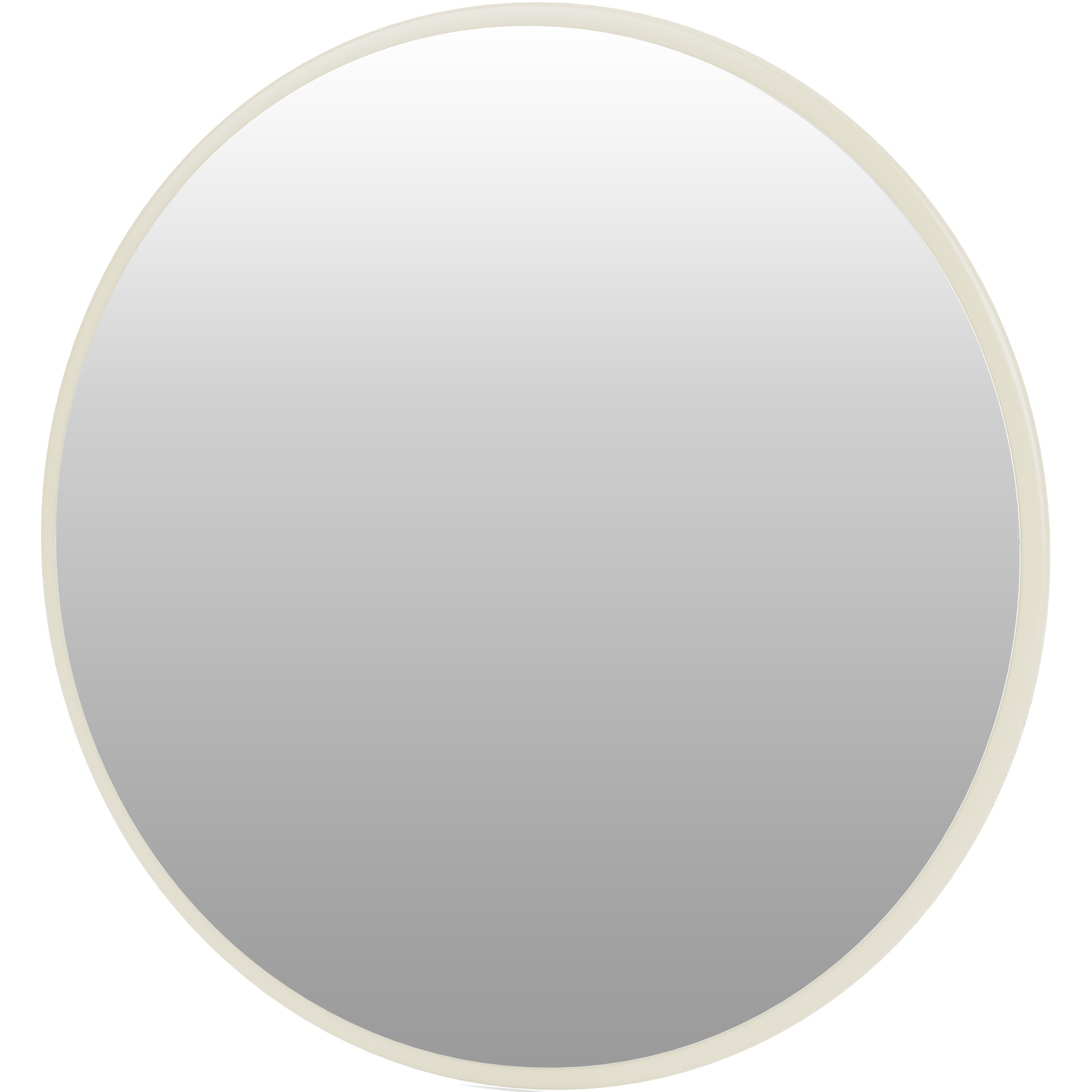 Montana Mini – Mirror – Round – Vanilla