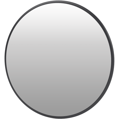 Montana Mini – Mirror – Round – Anthracite