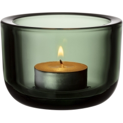 Tealight Valkea – Green Pine - Iittala