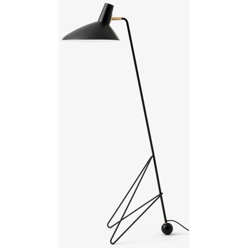 Lampadaire Tripod – Noir Mat - &Tradition