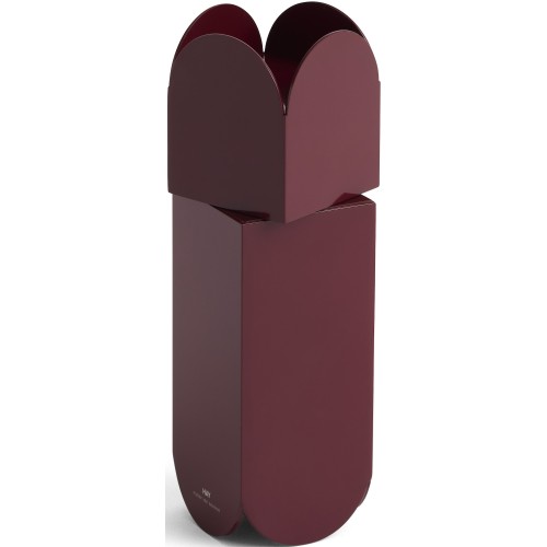 Arcs Salt & Pepper grinder – Burgundy - HAY