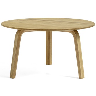 S.B - table basse Bella - chêne huilé - Ø60xH32cm (-60%)