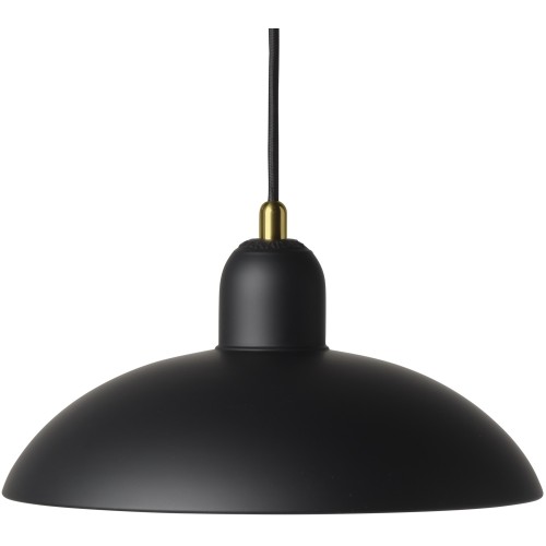 Pendant Kaiser idell – 6631-P – Black Brass - Fritz Hansen