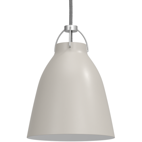 Caravaggio P1 – Warm grey + Grey cable - Fritz Hansen