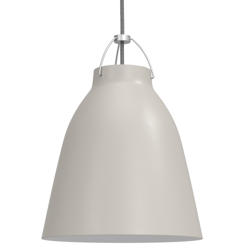 Caravaggio P2 – Warm grey + Grey cable - Fritz Hansen