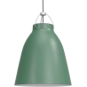 Caravaggio P2 – Patina green + Grey cable - Fritz Hansen