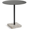 J-F.D - ronde - anthracite / gris - Terrazzo (16%)