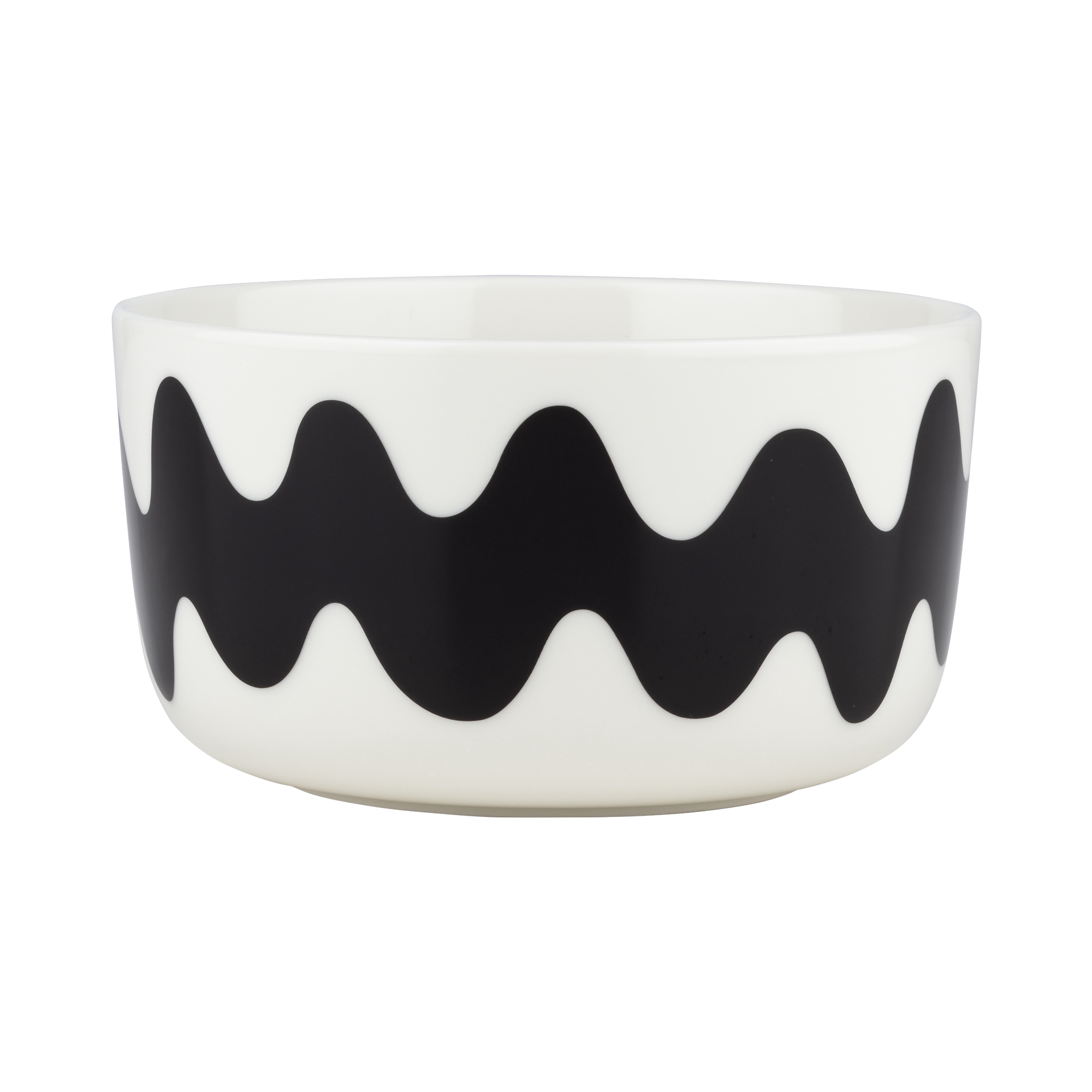 Lokki bowl 5dl – Black - Marimekko