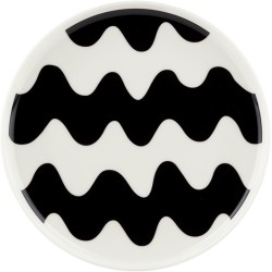 Assiette 20cm Lokki – Noir - Marimekko