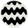 Assiette 20cm Lokki – Noir - Marimekko