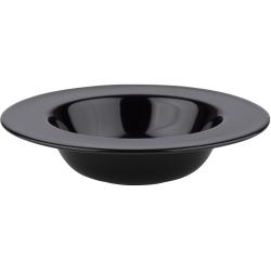 - Marimekko Oiva Deep plate Ø20cm – Black