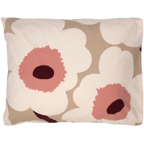 Taie d'oreiller 50x60cm Unikko 887 - Marimekko