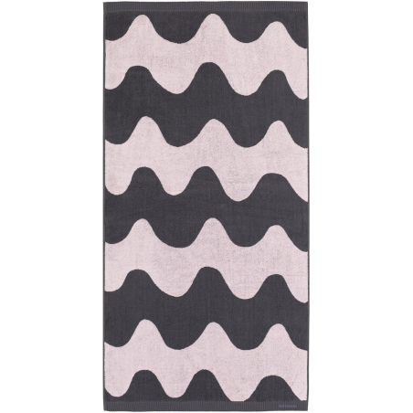 Lokki bath towel 70x140cm – Pink