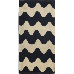 Lokki bath towel 70x140cm – Beige - Marimekko