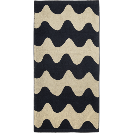 Lokki bath towel 70x140cm – Beige - Marimekko