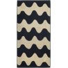 Lokki bath towel 70x140cm – Beige - Marimekko