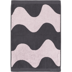 Lokki hand towel 50x70cm – Pink - Marimekko