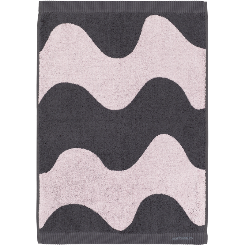 Lokki hand towel 50x70cm – Pink - Marimekko