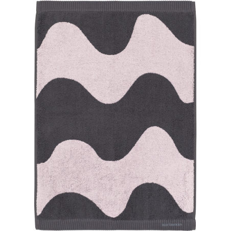 Serviette de toilette 50x70cm Lokki – Rose - Marimekko