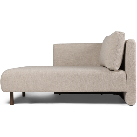 Canapé Dase – Chaise longue gauche – Soft Bouclé Natural - Ferm Living