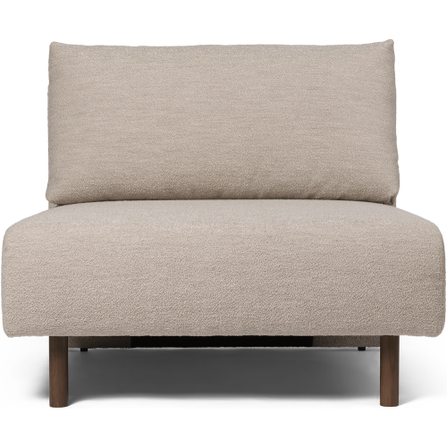 Dase sofa – Center module – Soft Bouclé Natural - Ferm Living