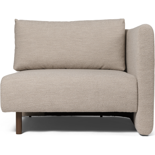 Dase sofa – Corner module – Soft Bouclé Natural - Ferm Living