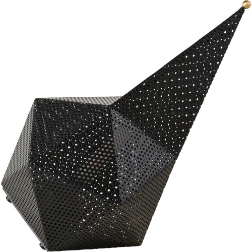 ADVENT CALENDAR n° 8 - Bagdad Portable lamp – Black - Gubi