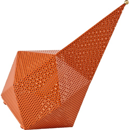 ADVENT CALENDAR N° 8 - Bagdad Portable lamp – Orange - Gubi