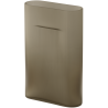 Vase Ridge verre – H35cm – Taupe - Muuto