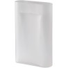 Ridge vase glass – H48,5cm – White - Muuto