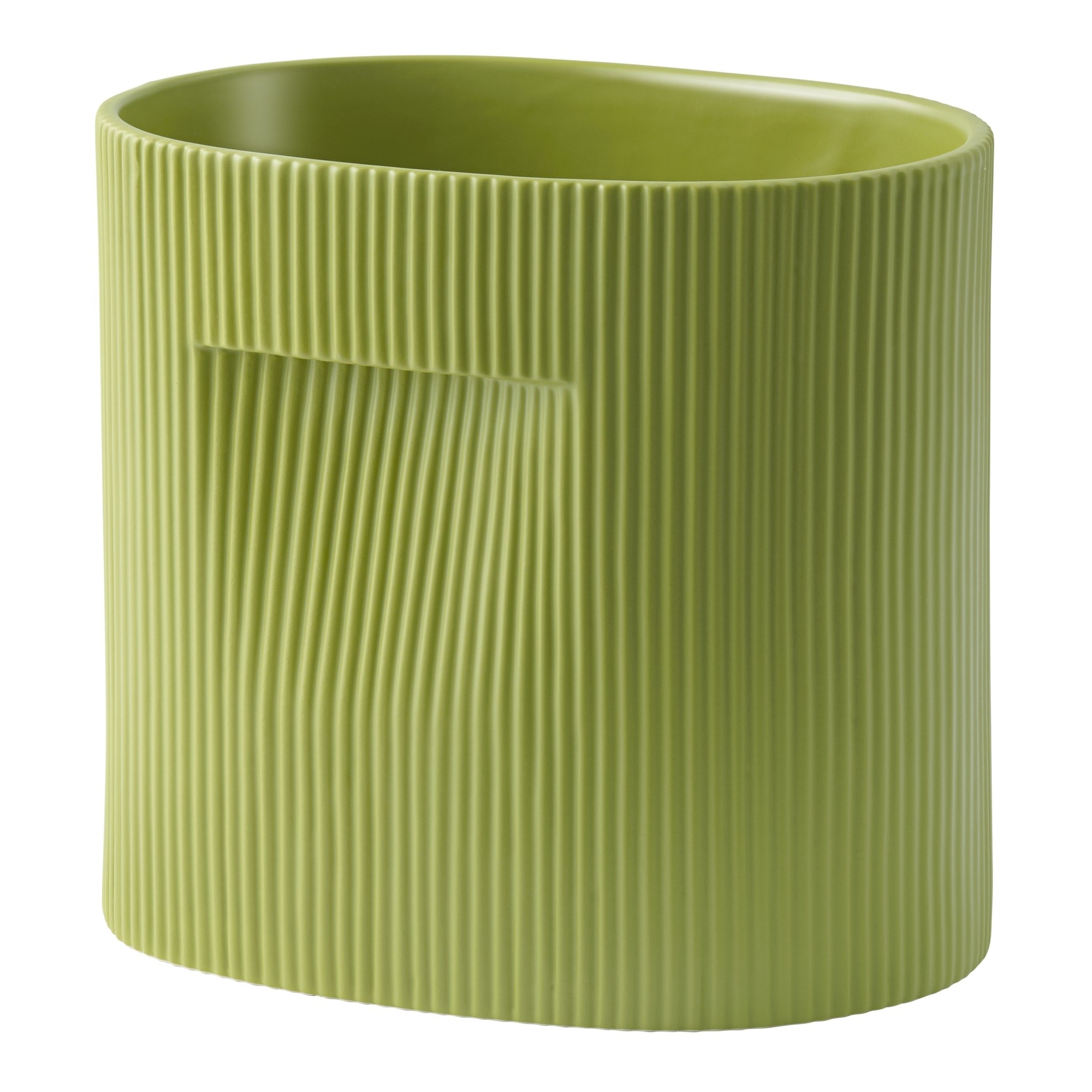 Pot Ridge – 26,5 x 19,2 x H24cm – Vert mousse - Muuto