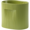 Pot Ridge – 26,5 x 19,2 x H24cm – Vert mousse - Muuto