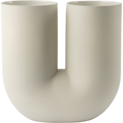 Vase Kink – 40 x H39 cm – Sable - Muuto