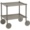 Flow Trolley – 2-Layer – Taupe - Muuto