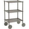 Flow Trolley – 3-Layer – Taupe - Muuto